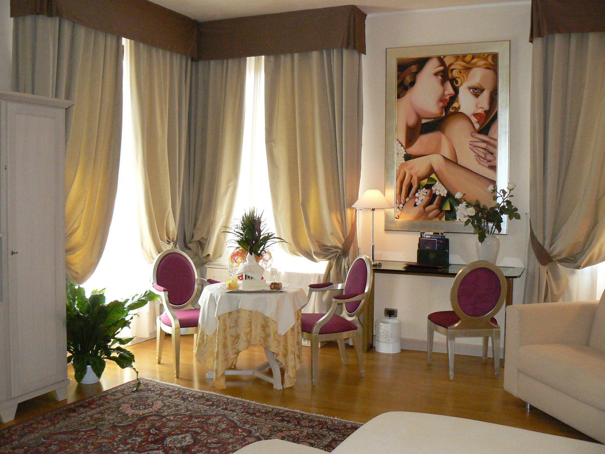 利亚斯迪皇宫酒店 威尼斯 客房 照片